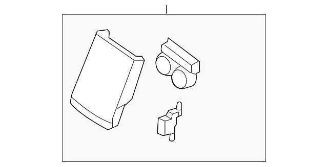 Armrest Assembly - Nissan (88700-3KA1A)