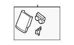 Armrest Assembly - Nissan (88700-3KE2A) - view 3