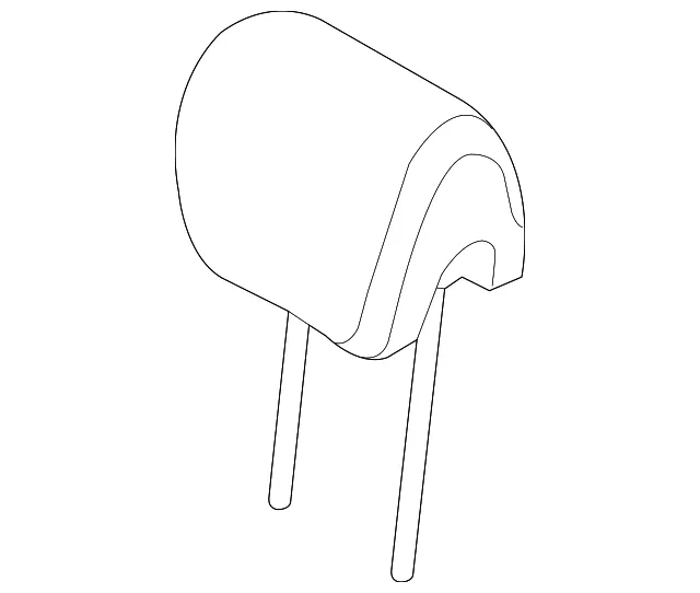 Headrest - Kia (88700-3R530GXS)