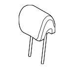 Headrest - Kia (88700-3R540GXT) - view 3