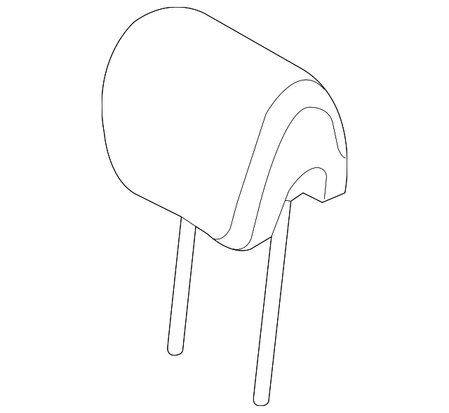 Headrest - Kia (88700-3R540GXX)
