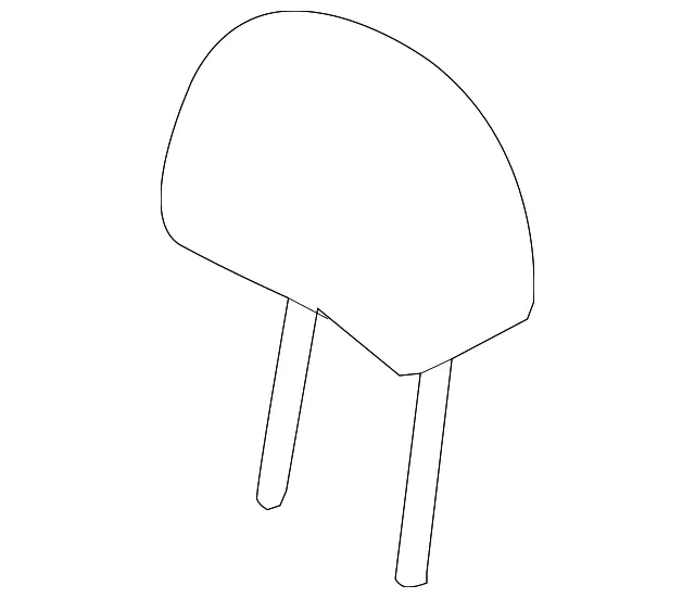 Headrest - Kia (88700-3T000KCC)