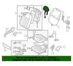 Headrest - Kia (88700-3T010KCF) - view 4
