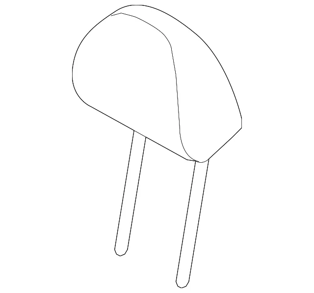 Headrest - Kia (88700-3W501EAQ)