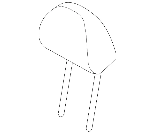 Headrest - Kia (88700-3W502EAW)