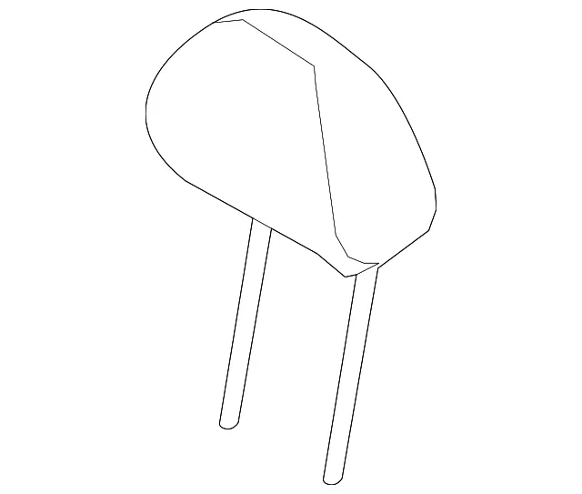 Headrest - Kia (88700-3W600EA2)