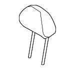 Headrest - Kia (88700-3W600EA2) - view 3