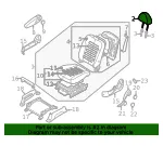 Headrest - Kia (88700-4D030CS4) - view 4