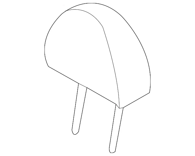 Headrest - Kia (88700-4D080KS5)