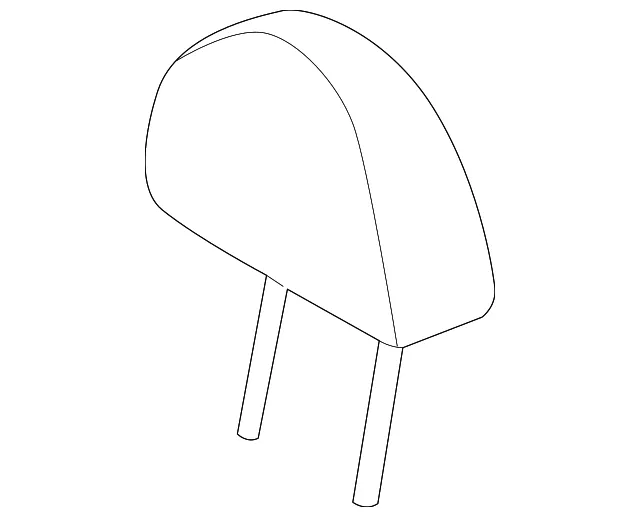 Headrest - Kia (88700-4D081AGX)