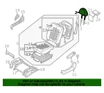Headrest - Kia (88700-4D100CS2) - view 4