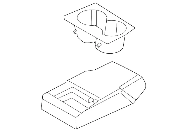 Seat Armrest - Nissan (88700-5EH1B)
