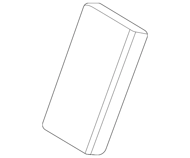 Seat Armrest - Nissan (88700-5MP2C)