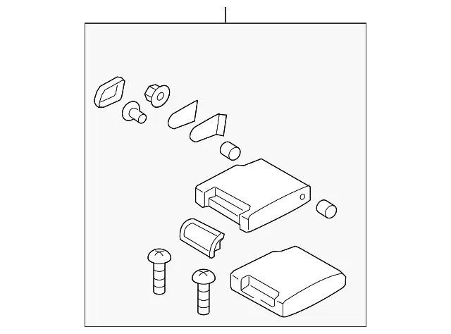 Armrest Assembly - Nissan (88700-5ZW0A)