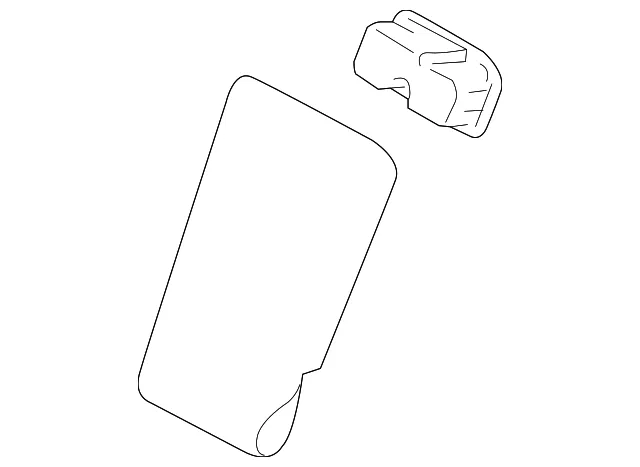 Seat Armrest - Nissan (88700-6CC5E)
