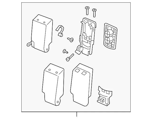 Armrest Assembly - Nissan (88700-6FV1A)