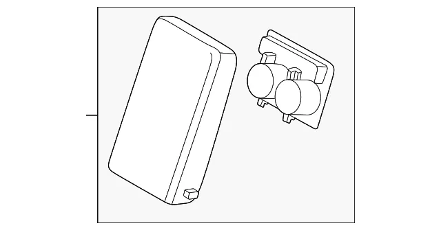 Armrest Assembly - Nissan (88700-7BF0B)