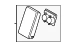 Armrest Assembly - Nissan (88700-7BF0C) - view 3