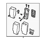 Armrest Assembly - Nissan (88700-7FA4A) - view 3