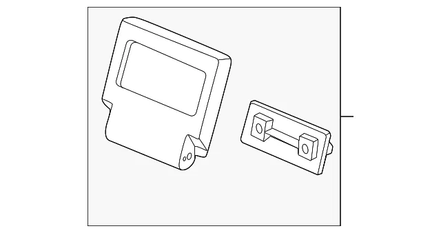 Armrest Assembly - Nissan (88700-7KD0D)
