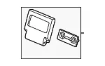 Armrest Assembly - Nissan (88700-7KD0D) - view 3