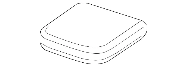 Armrest - Passenger Side (RH) - Nissan (88700-9BL8A)