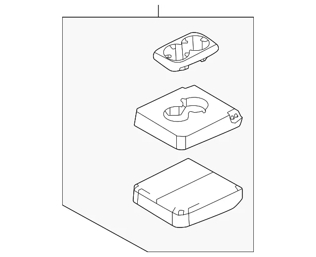 Armrest Assembly - Nissan (88700-9BU2C)