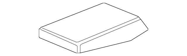 Seat Armrest - Nissan (88700-9FW0C)