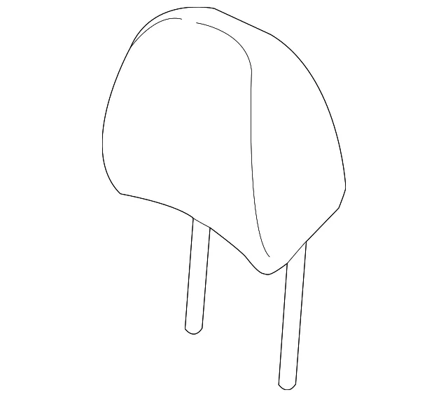 Headrest - Kia (88700-A7000K3B)
