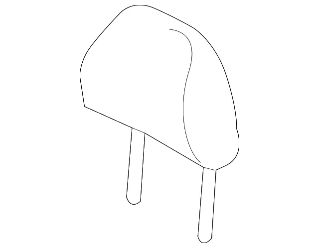 Headrest - Kia (88700-A9020DLF)