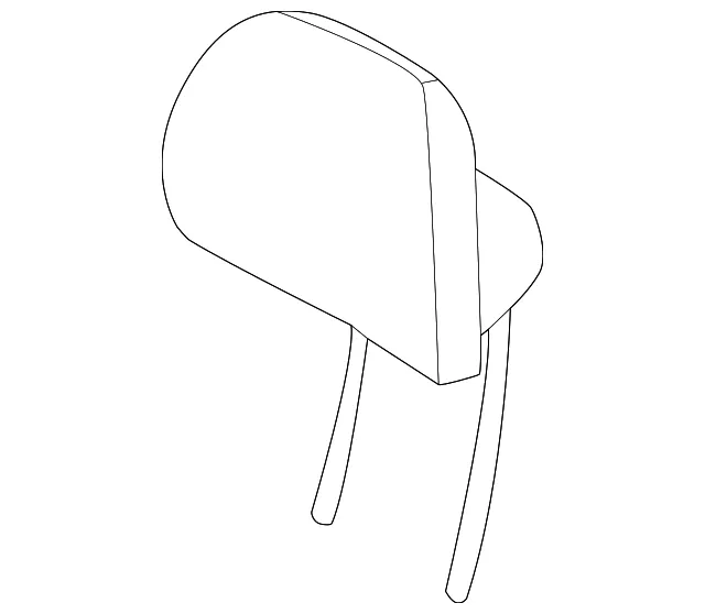 Headrest - Kia (88700-AT120A3X)