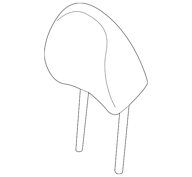 Headrest - Kia (88700-B2610KGT)