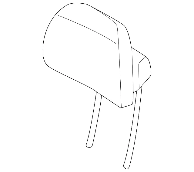 Headrest - Kia (88700-CV070CWL)
