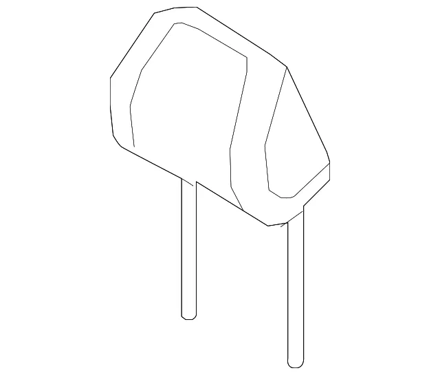 Headrest - Kia (88700-D9260D94)