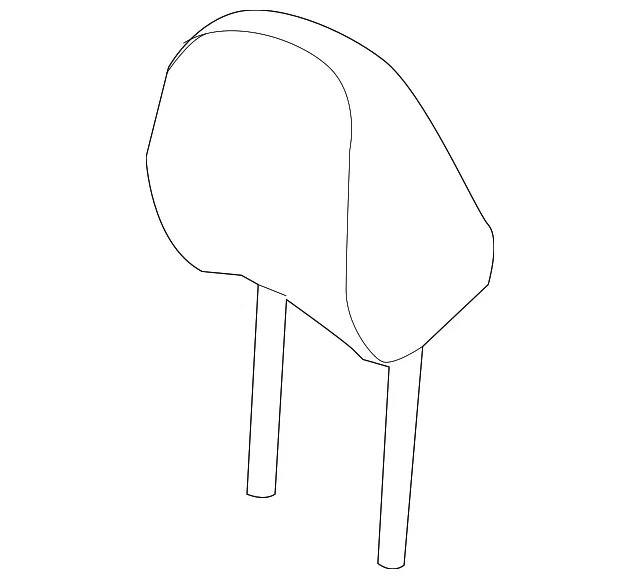 Headrest - Kia (88700-E4100ASL)