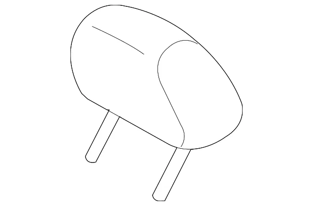Headrest - Kia (88700-FD500791)