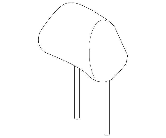 Headrest - Kia (88700-G5010AY7)