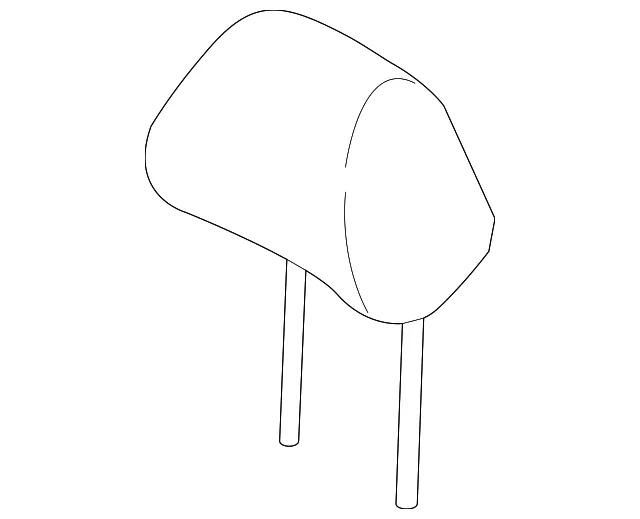 Headrest - Kia (88700-H9000SKB)