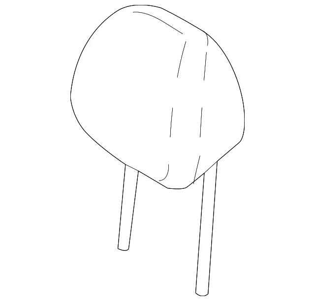 Headrest - Kia (88700-J5110CKS)