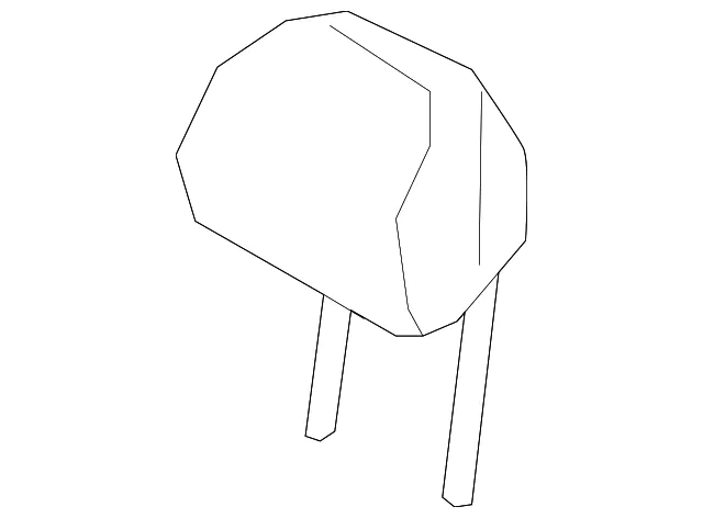 Headrest - Kia (88700-J6030RJ1)