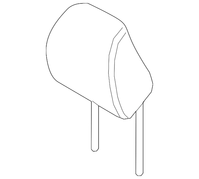 Headrest - Kia (88700-K0AA0SK9)