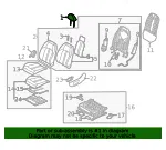 Headrest - Kia (88700-L3070HS7) - view 4