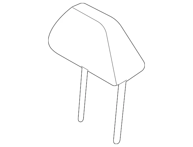Headrest - Kia (88700-L3070HS8)
