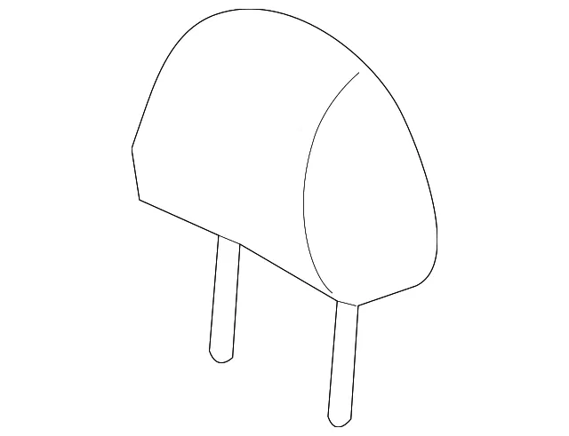 Headrest - Kia (88700-M7000B4P)