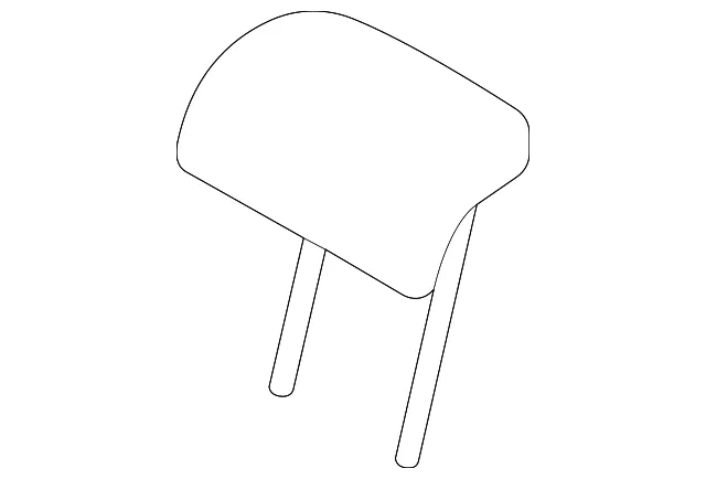 Headrest - Kia (88700-Q5110BQ6)