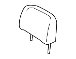 Headrest - Kia (88700-S9010ONK) - view 3