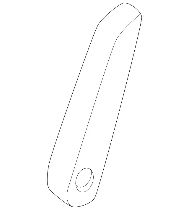 Seat Armrest - Nissan (88710-7JA1D)