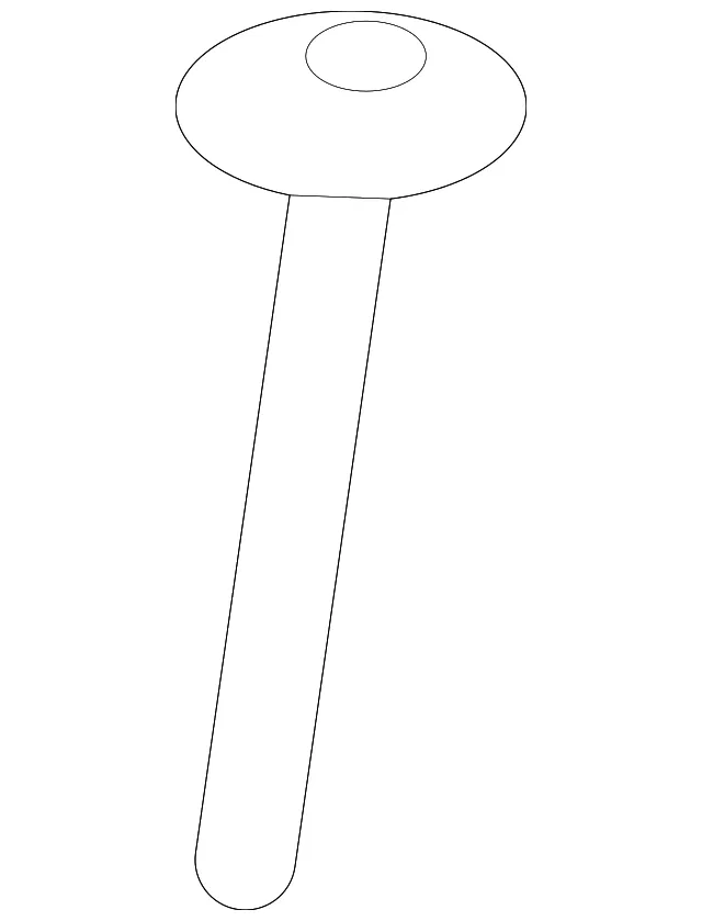 Headrest Guide - Kia (88713-3R01087)