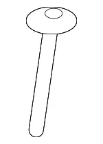 Headrest Guide - Kia (88713-3R01087) - view 3