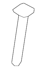 Headrest Guide - Kia (88713-3R030VA) - view 3